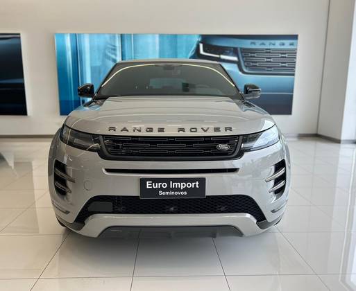 LAND ROVER RANGE ROVER EVOQUE 2.0 P250 FLEX R-DYNAMIC HSE AWD AUTOMÁTICO LAND ROVER RANGE ROVER EVOQUE 2.0 P250 FLEX R-DYNAMIC HSE AWD AUTOMÁTICO